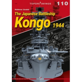 Kagero 7110 The Japanese Battleship Kongo 1944