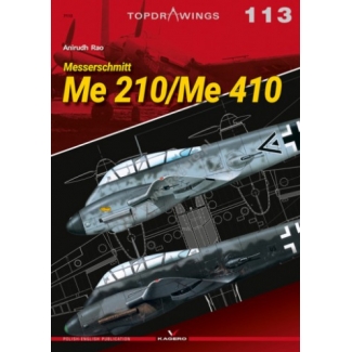 Kagero 7113 Messerschmitt Me 210/ Me 410