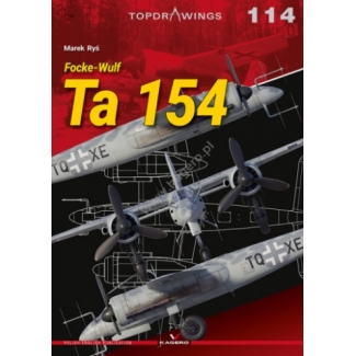 Kagero 7114 Focke-Wulf Ta 154