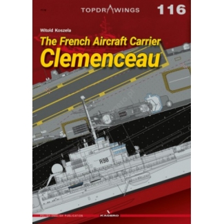 Kagero 7116 The French Aircraft Carrier Clemenceau