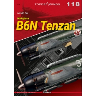 Kagero 7118 Nakajima B6N Tenzan