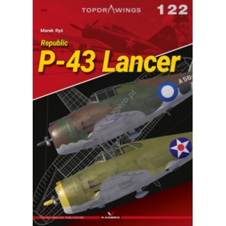 Kagero 7122 Republic P-43 Lancer