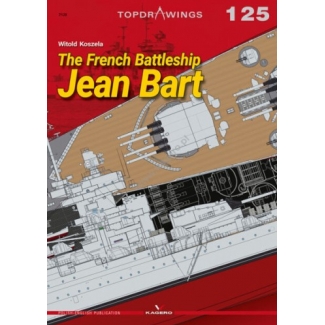 Kagero 7125 The French Battleship Jean Bart