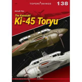 Kagero 7138 The Kawasaki Ki-45 Toryu