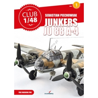 Kagero 73001 Junkers Ju 88 A-4