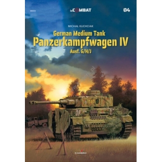 Kagero 88004 German Medium Tank Panzerkampfwagen IV Ausf. G/H/J