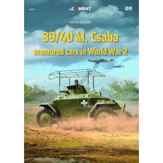 Kagero 88009 39/40M. Csaba armoured cars in World War 2