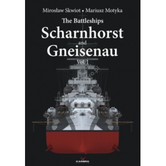 Kagero 95008 The Battleships Scharnhorst and Gneisenau vol. I