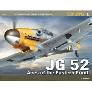 Kagero 97001 JG 52 Aces of the Eastern Front