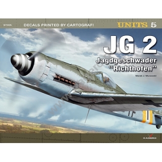 Kagero 97005 JG 2. Jagdgeschwader "Richthofen"