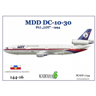 Karaya 14416 DC-10-30 PLL "LOT" - 1994 (1:144)