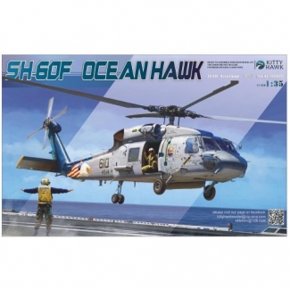 Kitty Hawk/Zimi Model 50007 Sikorsky SH-60F Ocean Hawk (1:35)