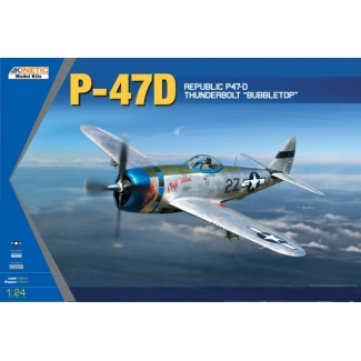 Kinetic 3207 P-47D Thunderbolt "Bubble Top" (1:24)