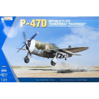 Kinetic 3208 Republic P-47D Thunderbolt "Razorback" (1:24)