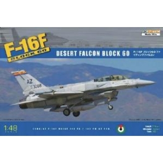 Kinetic 48008 F-16F Desert Falcon Block 60 (1:48)