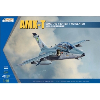 Kinetic 48027 AMX-T/1B Fighter Two-Seater  (1:48)