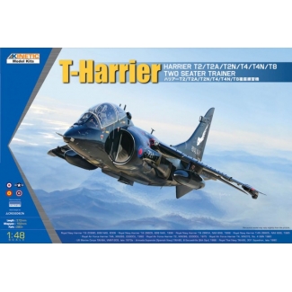 Kinetic 48040 T-Harrier T2/T4/T8 (1:48)