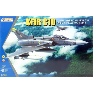 Kinetic 48048 Latin American Kfir C10 (1:48)