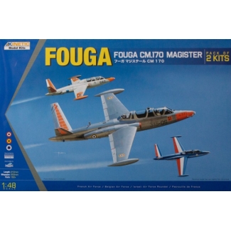 Kinetic 48051 Fouga Fouga CM.170 Magister (1:48)