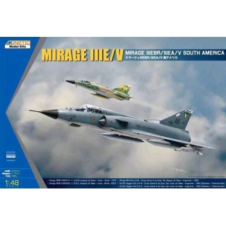 Kinetic 48052 South American Mirage III/V (1:48)