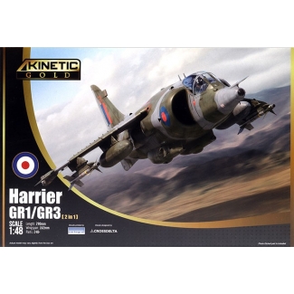Kinetic 48060 Harrier GR1/3 (1:48)