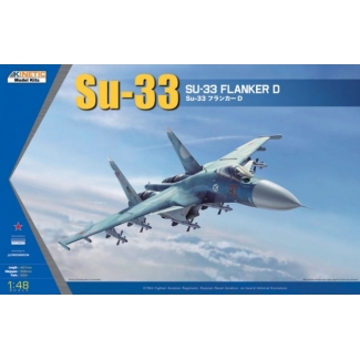 Kinetic 48062 Su-33 Flanker D (1:48)