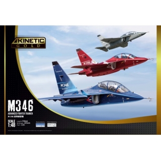 Kinetic 48063 M-346 Master Advanced Fighter Trainer (1:48)