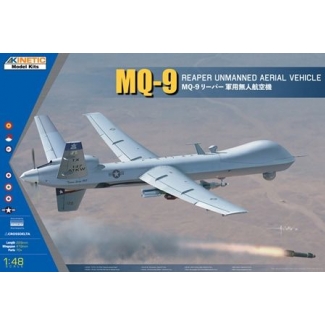 Kinetic 48067 MQ-9 Reaper w/GBU-12 (1:48)