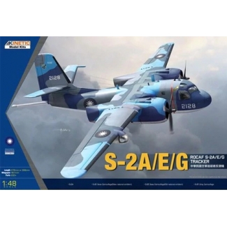 Kinetic 48074 ROCAF S-2A/E/G Tracker (1:48)