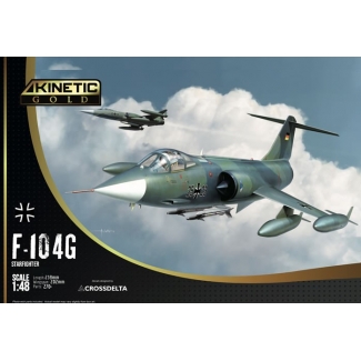 Kinetic 48083 F-104G Luftwaffe Starfighter (1:48)