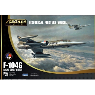 Kinetic 48090 F-104G RNLAF Starfighter (1:48)