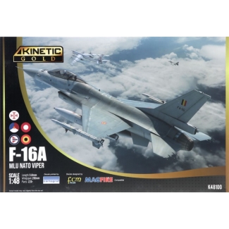 Kinetic 48100 F-16A MLU NATO Viper (1:48)