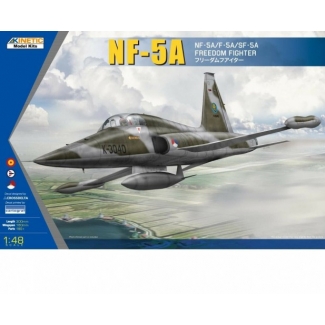 Kinetic 48110 NF-5A Freedom Fighter II (Europe Edition) NL + N (1:48)