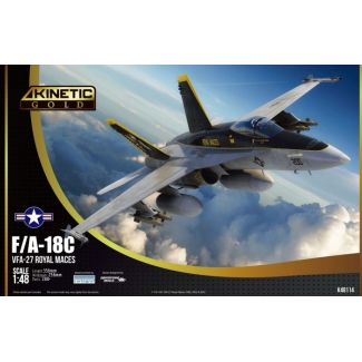 Kinetic 48114 F/A-18C VFA-27 Royal Maces (1:48)