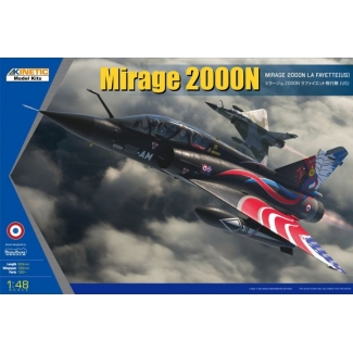 Kinetic 48124 Mirage 2000N La Fayette (US) (1:48)