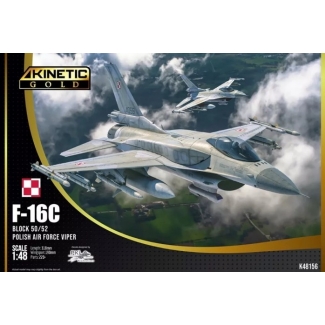 Kinetic 48156 F-16C Block 50/52 Polish Air Force (1:48)