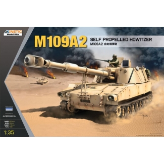 Kinetic 61006 M109A2 Self-Propelled Howitzer (1:35)