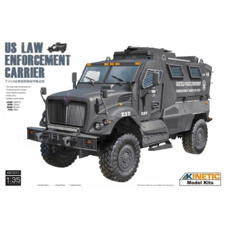 Kinetic 61017 US LAW Enforcement Carrier (1:35)