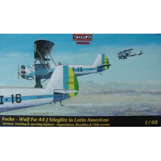 Focke-Wulf Fw 44J Latin America (1:48)