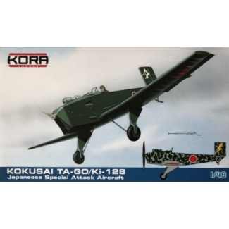 Kokusai Ta-go / Ki-128 Japanese Special Attack Aircraft (1:48)