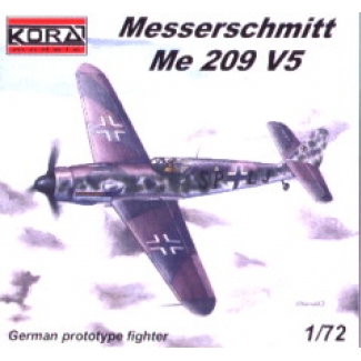Me 209V-5 (1:72)
