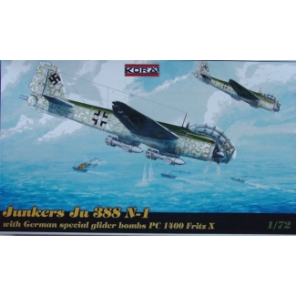 Junkers Ju 388 N-1 with PC 1400 Fritz X (1:72)