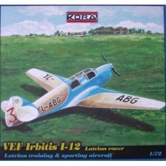 VEF Irbitis I-12 Latvian racer (1:72)