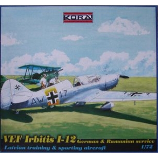 VEF Irbitis I-12 Germ+Rom. (1:72)