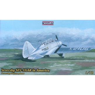 Seversky SEV-3XAR in America (1:72)