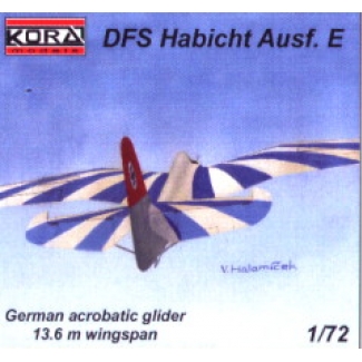 DFS Habicht Ausf.F (1:72)