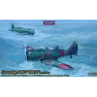 Seversky A8V1 Dick over China (1:72)