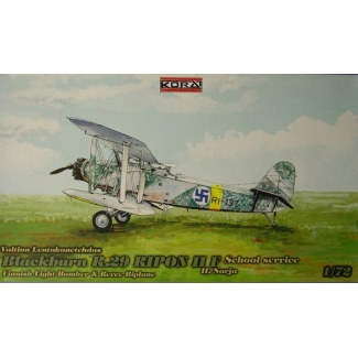 Blackburn R.29 Ripon IIF II.Sarja School service (1:72)