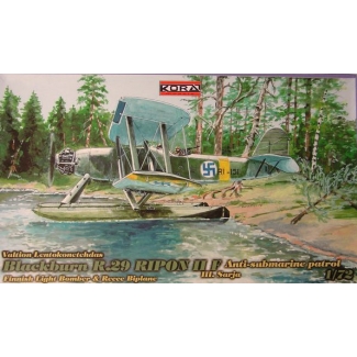 Blackburn R.29 Ripon IIF III.Sarja Anti-submarine patrol (1:72)