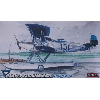 Hawker Estonian Hart floatplane version (1:72)